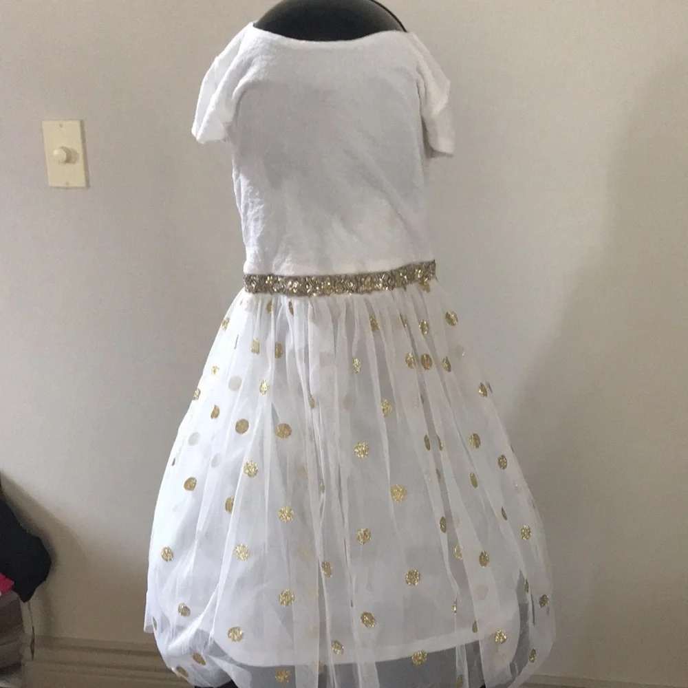 Formal cream dress size 14 - Picture 4 of 7